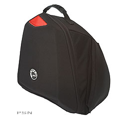 Rear bag for 1+1 seat