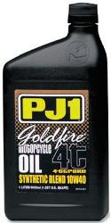 Pj1 goldfire 4-stroke ultra synthetic motor oil
