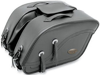 All american rider futura 2000 detachable slant saddlebags
