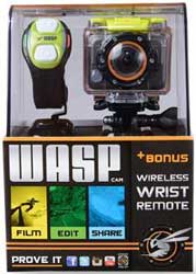 Wasp 9900 and 9901 waspcam action sports cameras