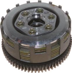 Outside distributing clutch assembly for 200-250cc engines 7p 73t
