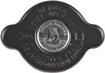 Helix racing products radiator caps
