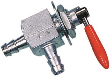 Wps fuel flow shut-off valve