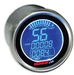 Koso dl style universal speedometer (55mm)