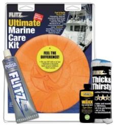 Flitz ultimate marine care kit
