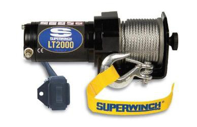 Superwinch atv lt2000 lb. & lt3000 lb.