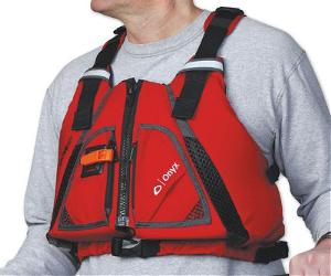 Absolute outdoor onyx torsion movevent paddle sport vests