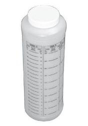 Sea-dog line accu-mix oil to gas measuring bottle