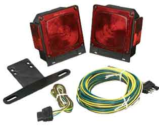 Wesbar submersible tail light kit