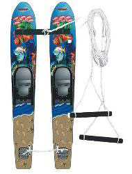 Hydroslide ski school widebody trainers