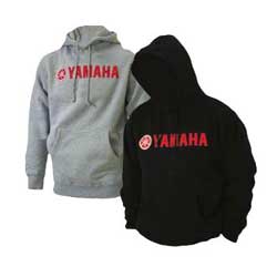 Yamaha marine rigging & parts yamaha red logo hooded sweatshirt