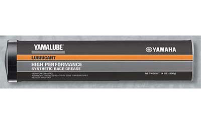 Yamaha off-road motorcycle // sport atv yamalube high performance synthetic race grease