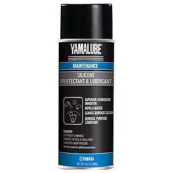 Yamaha off-road motorcycle // sport atv yamalube silicone spray protectant & lubricant