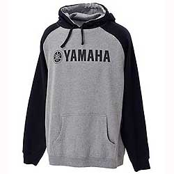 Yamaha snowmobile accessories & apparel yamaha pullover hooded sweatshirt
