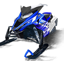 Yamaha snowmobile accessories & apparel viper graphic wraps