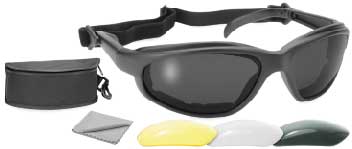 Airfoil freedom interchangeable sunglasses