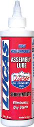Lucas oil assembly lube