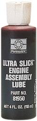 Permatex engine assembly lube