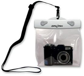 Dry pak case for cameras