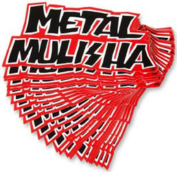 Metal mulisha stickers