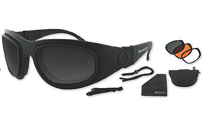 Bobster sport and street 2 interchangeable goggles / sunglasses