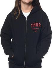 Thor youth girls shop zip-up hoody