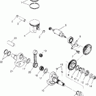 SCRAMBLER 4X4 - W957840 Piston and crankshaft scrambler w957840