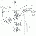 NSF2.5B Intake Manifold & Carburtor