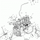 GSX LE & SE 1200 XR Двигатель и крепление