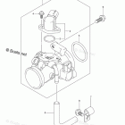 DF 20AEL Throttle Body (DF20A P03)