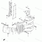 DF 40ATL Intake Manifold / Silencer / Exhaust Cover (DF40A E03)