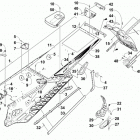M 6000 SNO PRO ES 141 Green (US), Green Intl (OS) Тунель ,задний бампер и брызговик