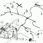WILDCAT EFI MOUNTAIN CAT Console and wiring assemblies