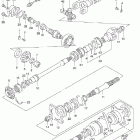 LT-F500F Quad Runner 4WD Secondary drive (model w / x / y)