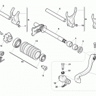 TE 449-TE 511 Gearshift mechanism