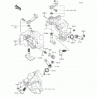 Mule 4010 Trans4x4 Camo (KAF620-SGF) Механизм переключения передач