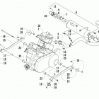 PROWLER 700 XT CAMO Двигатель и глушитель