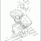 FLSTSC 1BRY SPRINGER CLASSIC (2005) ENGINE MOUNTS