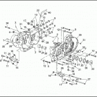 XL883C 4CJM SPORTSTER 883 CUSTOM (1998) Картер двигателя