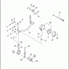 FLSTC 1BJL HERITAGE SOFTAIL CLASSIC (1992) AUXILIARY / FOG LAMPS & FRONT TURN SIGNALS - FLSTC