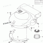 DF 175TXW Silencer / Ring Gear Cover (DF175TG E03)