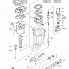 F250XA Ремонтные комплекты 2