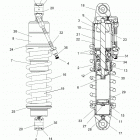 N17TCE/TCN - CHIEFTAIN LIMITED/ELITE ALL OPTIONS Suspension, shock absorber - n17tce  /  tcn all options ...