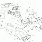 001 - EXPEDITION SPORT 550F - North America 09- body - hood section