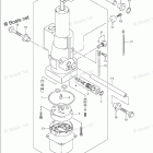 DF 9.9RLK8 Trim Cylinder (Type:T / TH)