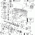 E150EXEUC Gearcase-standard rotation - 20
