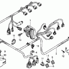 ARX1200N3 Wire harness (engine) ('04-'05)