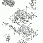 XP DI, 6130/6131 Картер и мощностные клапана