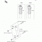Mule 2510 4X4 (KAF620-A6) Амортизатор