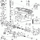 RJ150CXSSC Elec. Start, TNT, 25 IN. shaft, cntr. Rotate Gearcase - counter rotation - cx, vc, vcx models